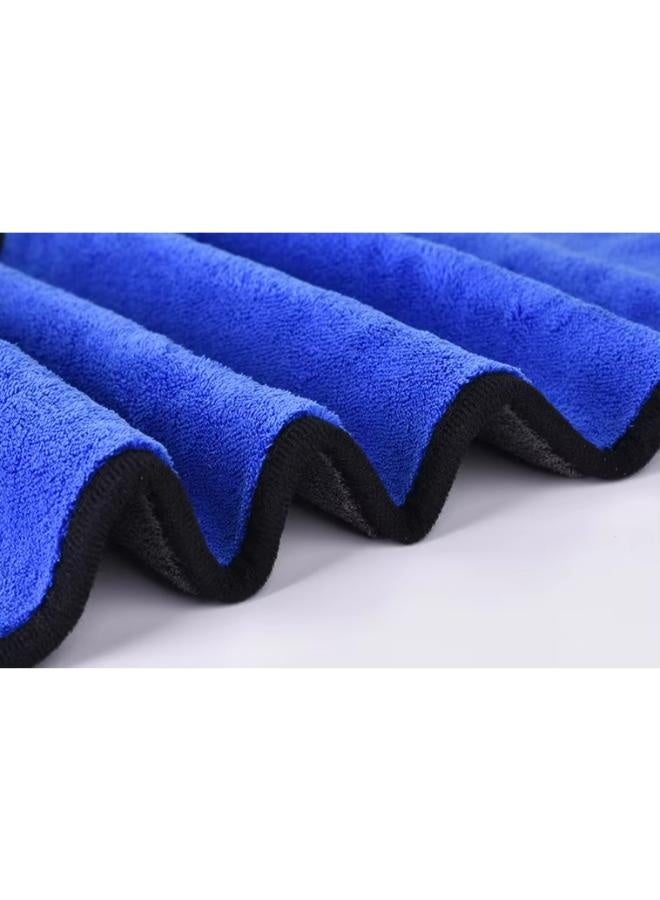 قطعة قماش تنظيف أحواض السمك فائقة النعومة من الألياف الدقيقة - طبقة مزدوجة - Image 3